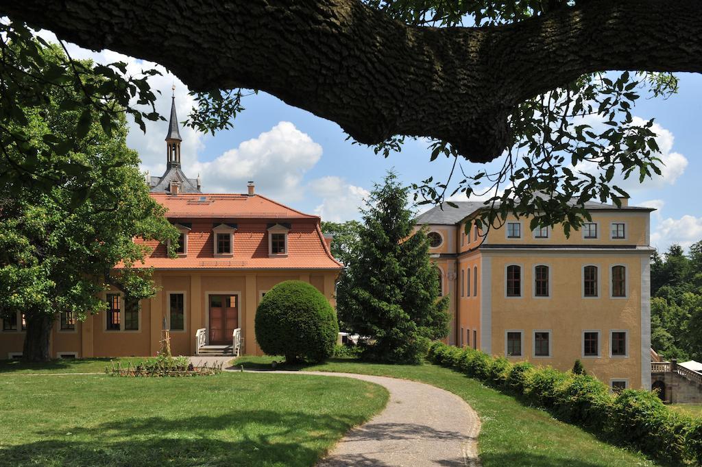 Schloss Ettersburg Weimar المظهر الخارجي الصورة